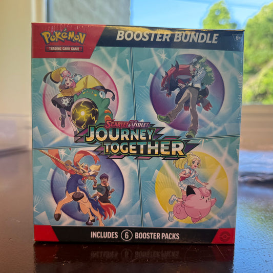 Journey Together Booster Bundle (Retail)
