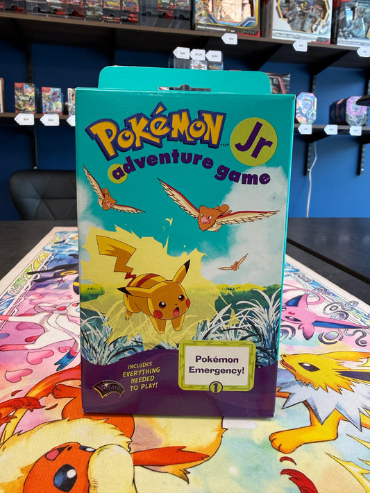 Pokemon Jr Adventure Game Sealed Deck