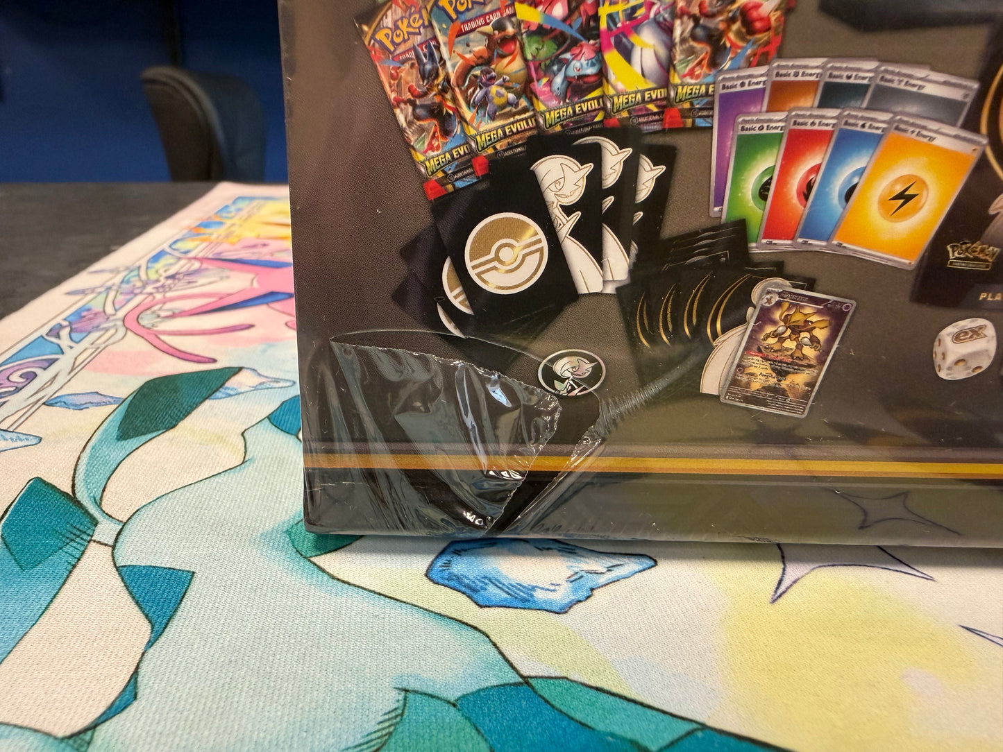 Mega Evolution Pokémon Center Elite Trainer Box (PC ETB) [Gardevoir] (tear, see pics)