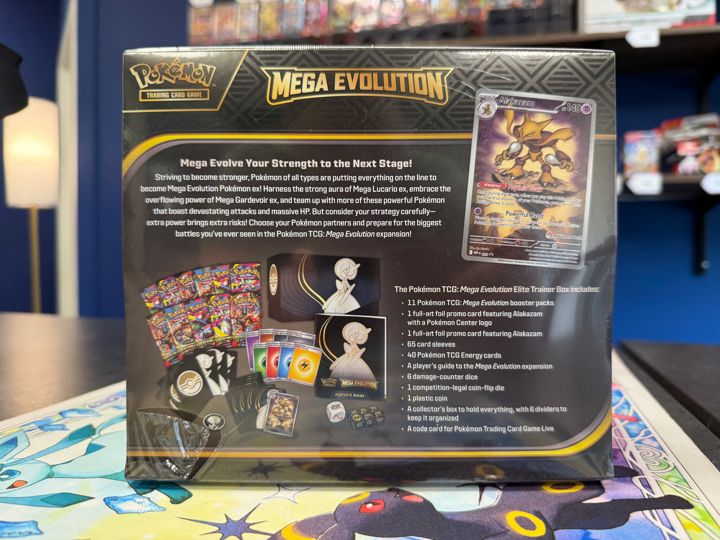 Mega Evolution Pokémon Center Elite Trainer Box (PC ETB) [Gardevoir] (tear, see pics)
