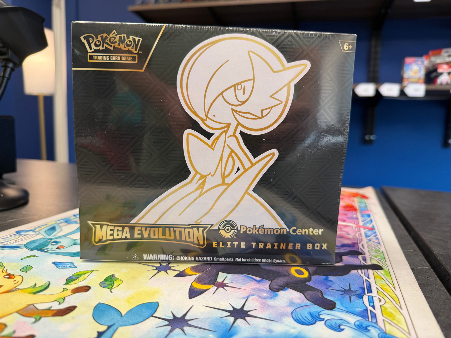 Mega Evolution Pokémon Center Elite Trainer Box (PC ETB) [Gardevoir] (tear, see pics)