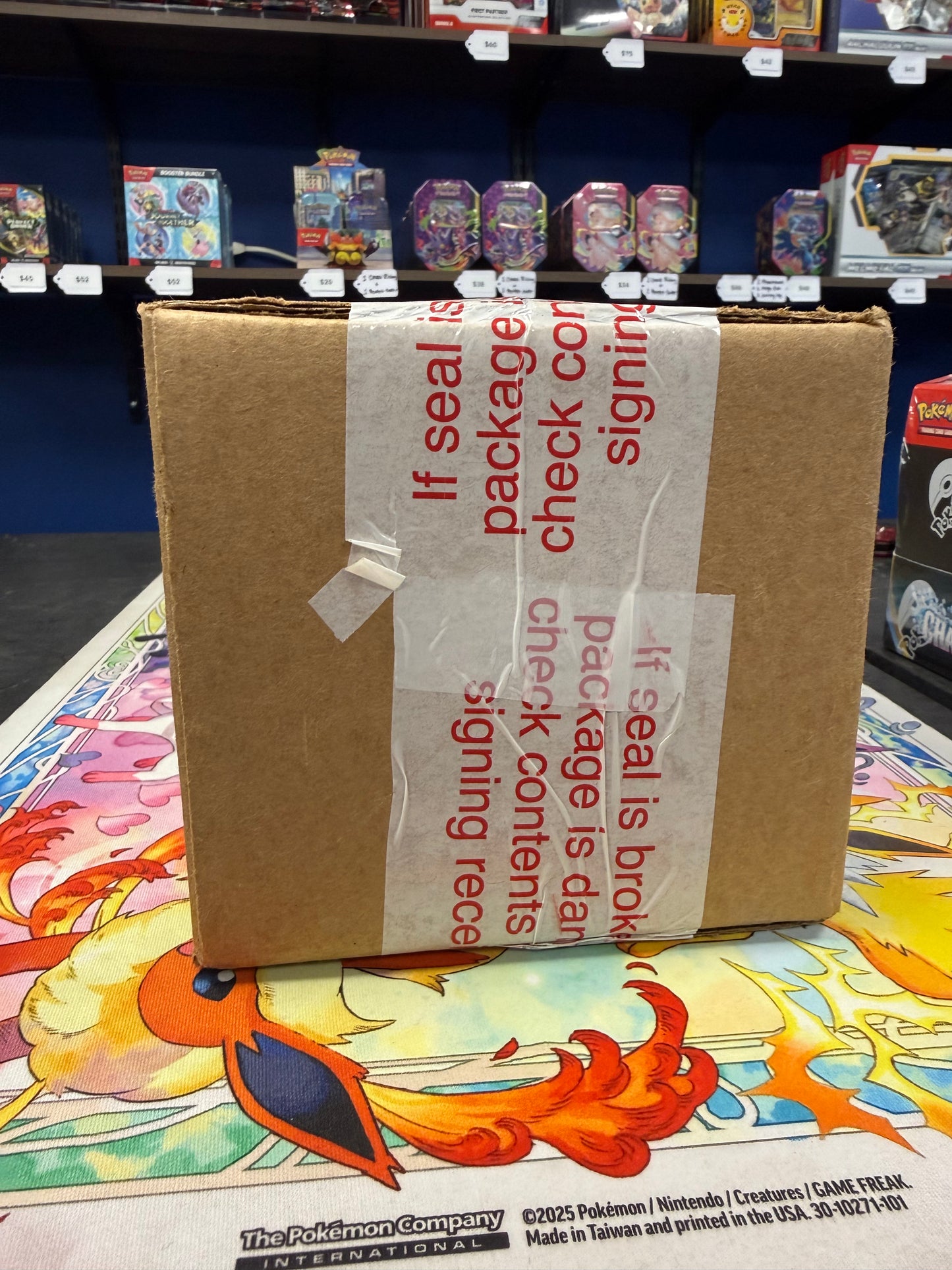 Destined Rivals Booster Box Case