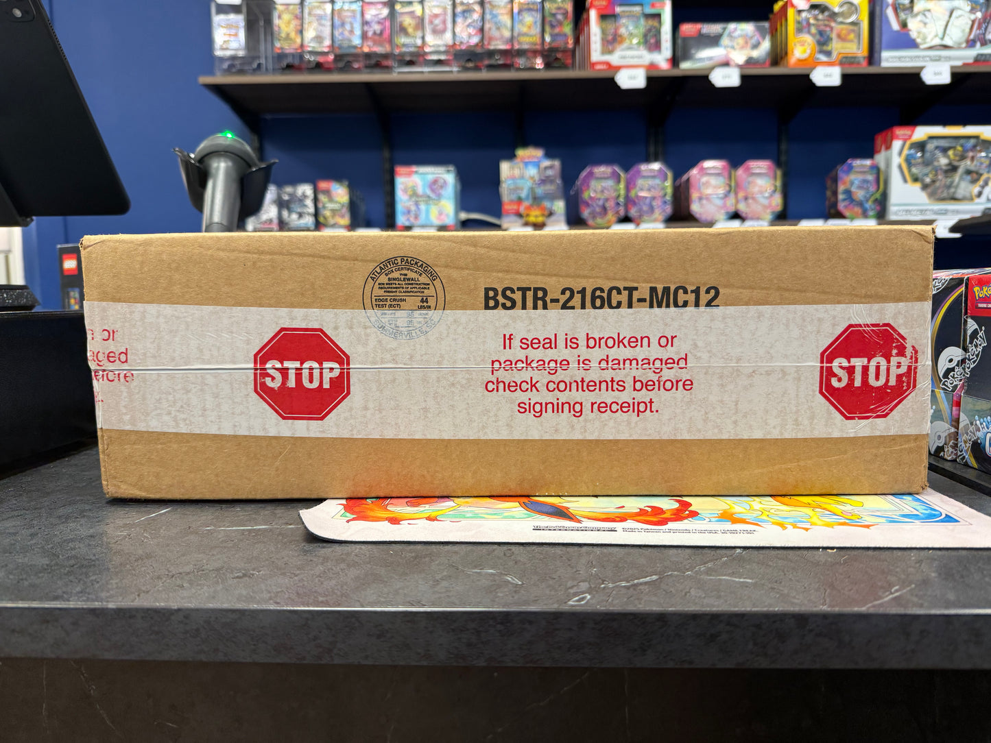 Destined Rivals Booster Box Case