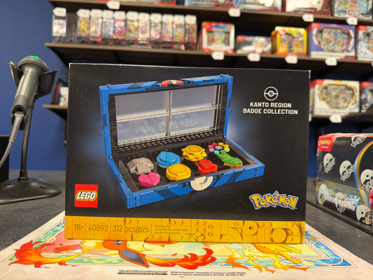Lego Kanto Region Badge Collection