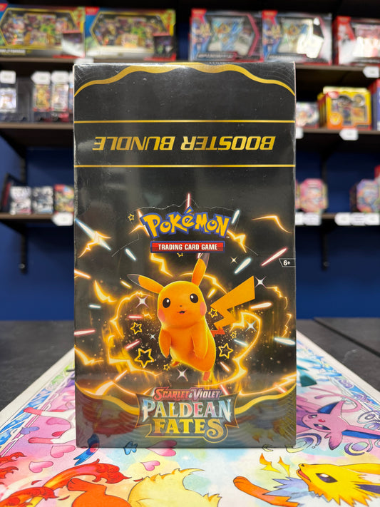 Paldean Fates Booster Bundle Display