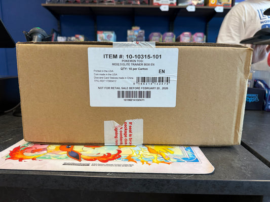 Ascended Heroes Elite Trainer Box Case