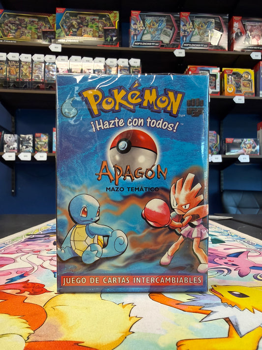 SPANISH Base Set Blackout Theme Deck WotC