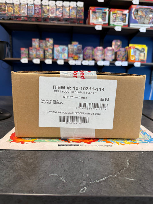 Ascended Heroes Booster Bundle Case (x25)
