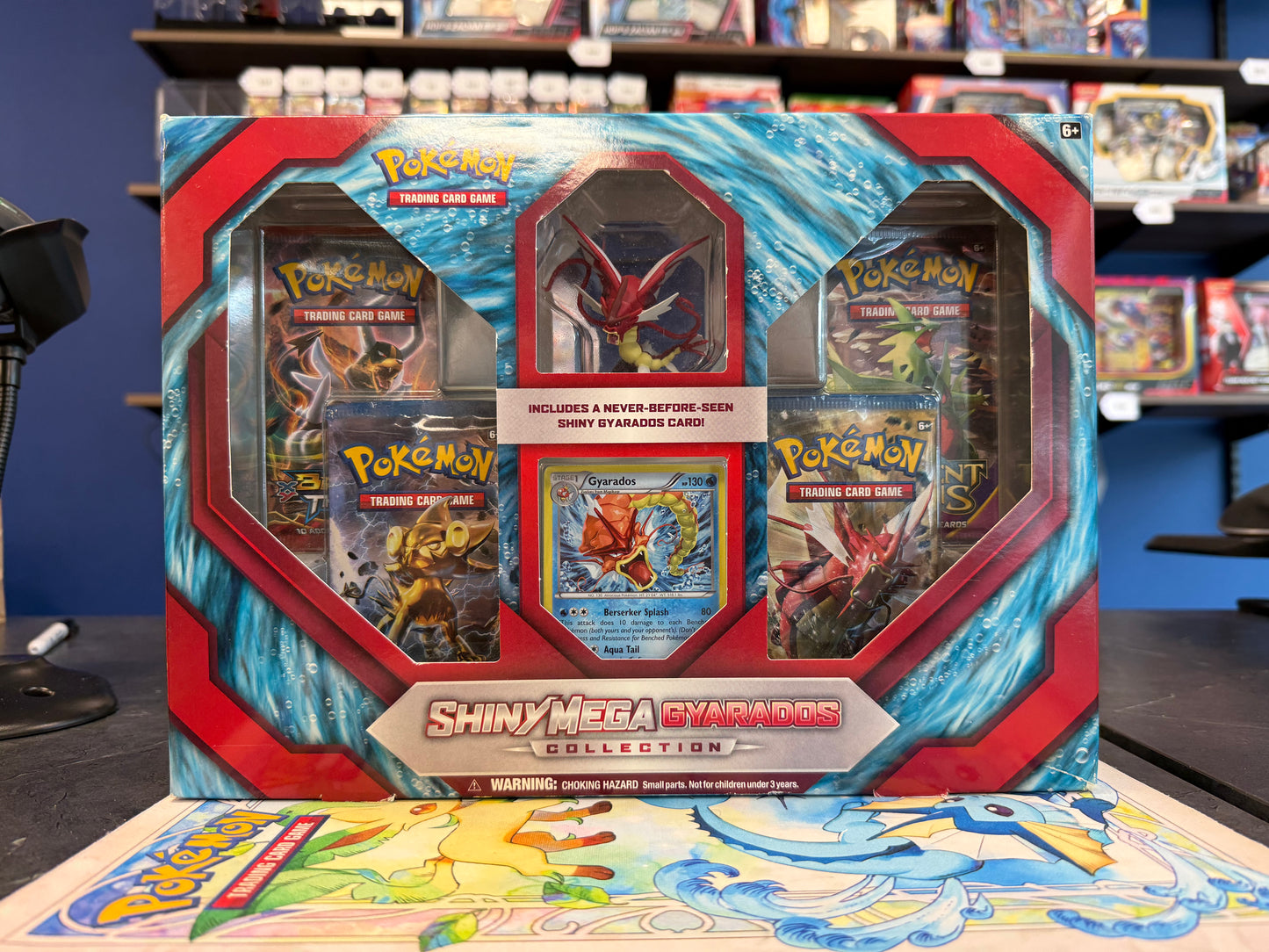 Shiny Mega Gyarados Collection