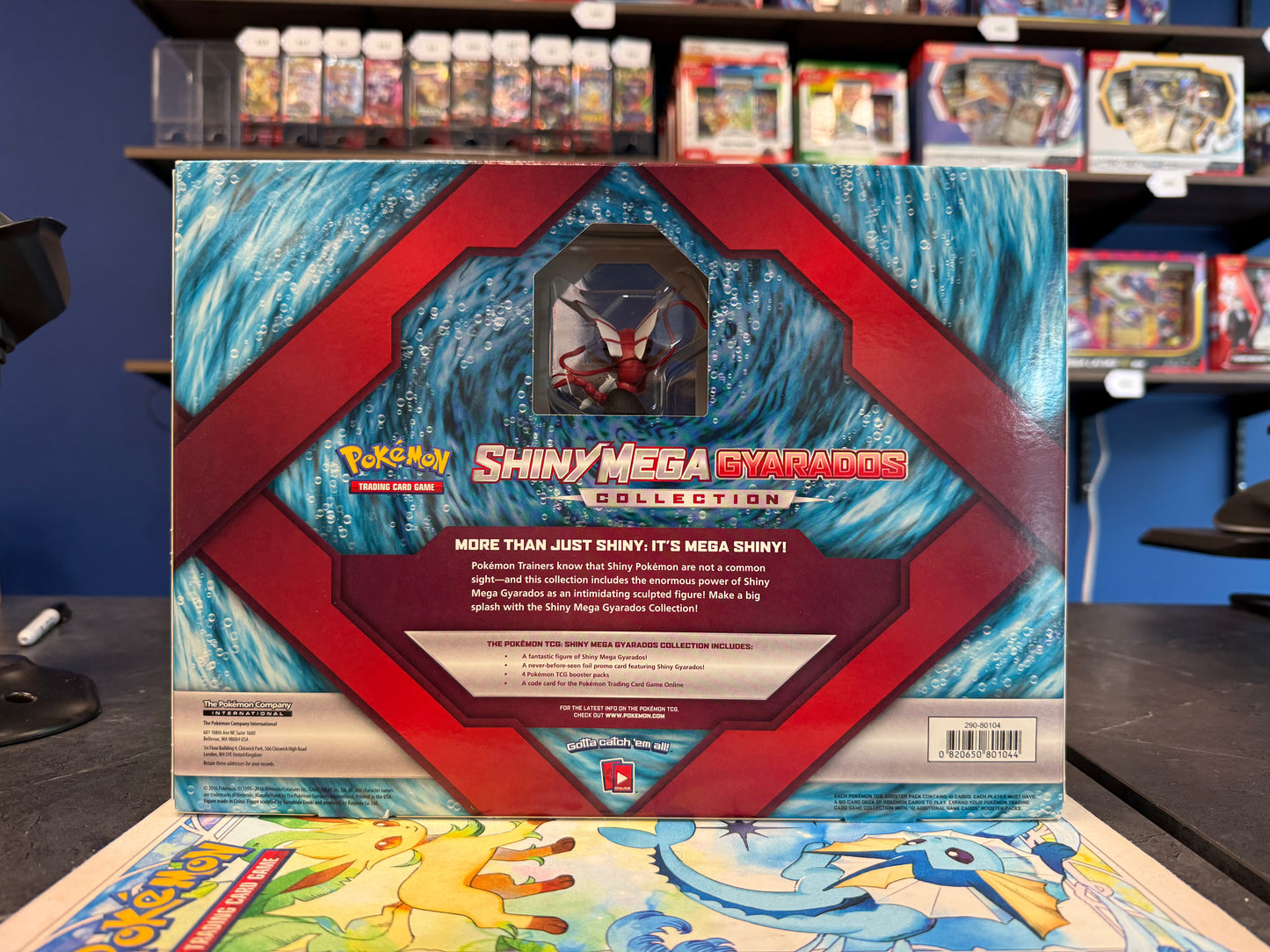Shiny Mega Gyarados Collection