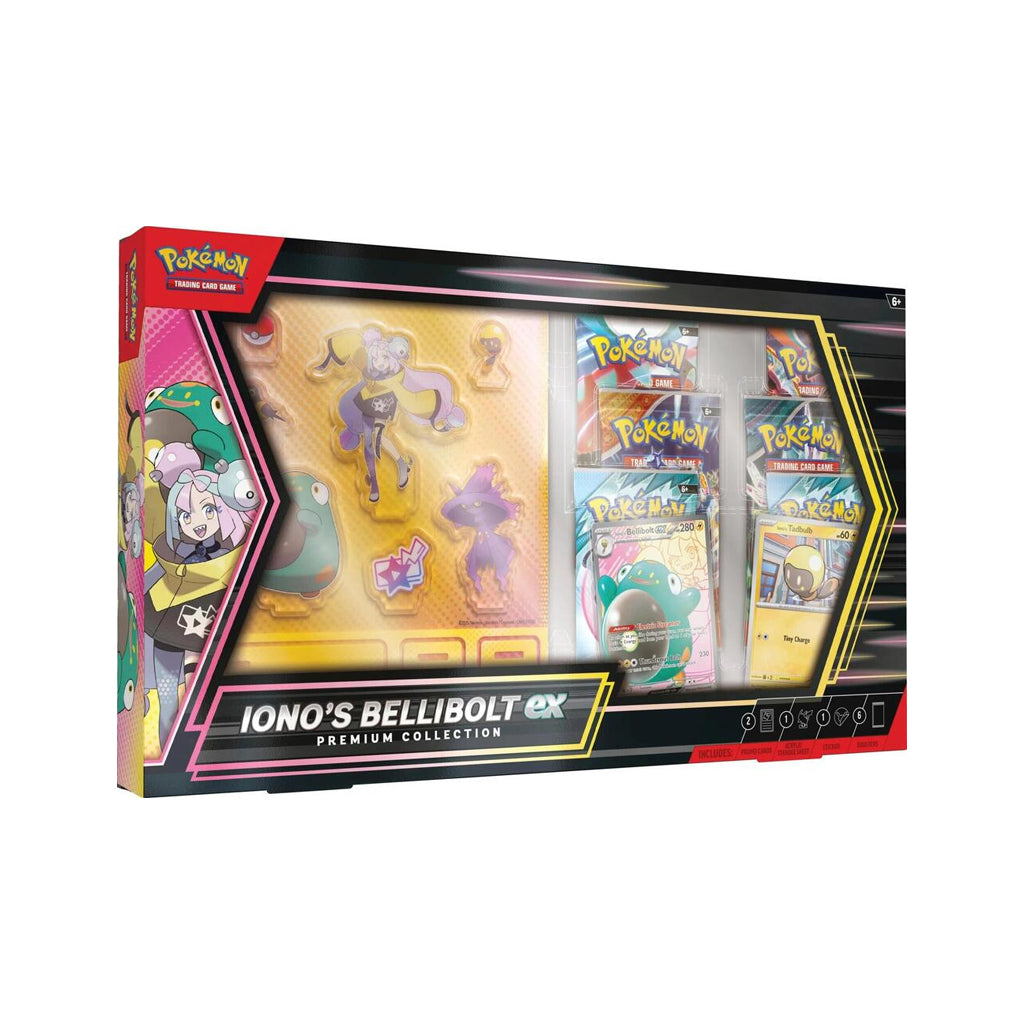 Iono's Bellibolt ex Premium Collection