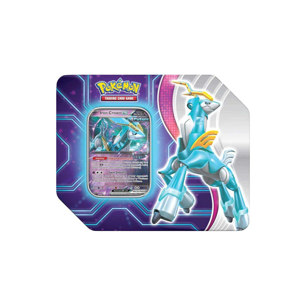 Paradox Destinies Tin [Iron Crown ex]