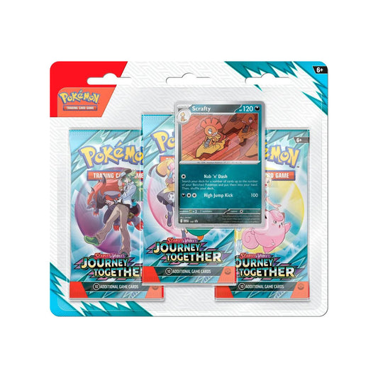 Journey Together 3 Pack Blister [Scrafty]