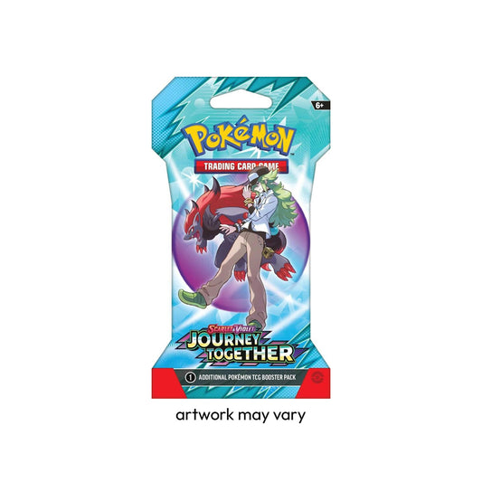 Journey Together Sleeved Booster Pack