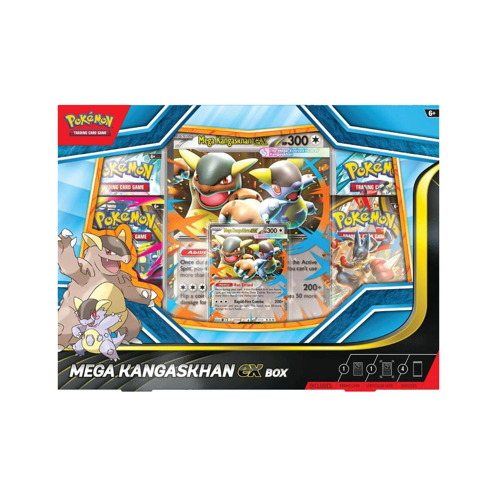 Mega Kangaskhan ex Box