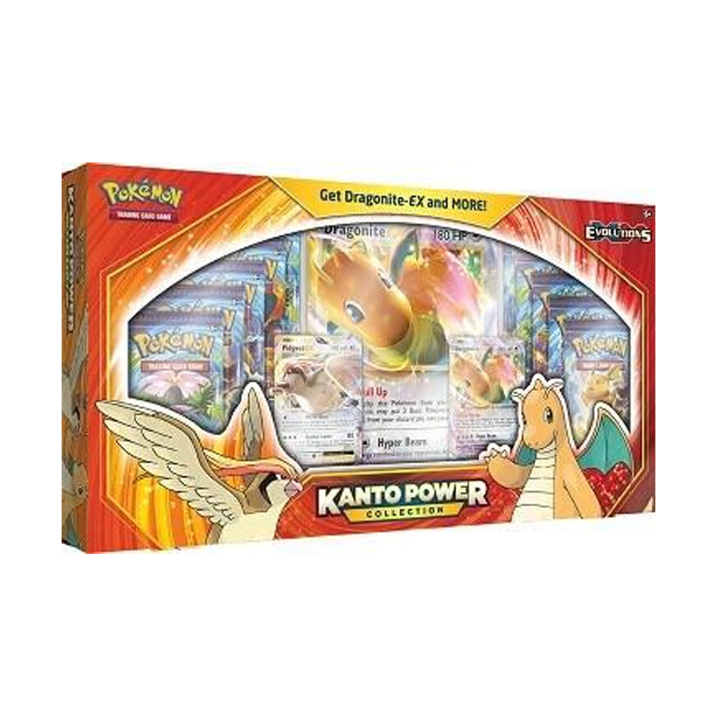 Kanto Power Collection [Dragonite EX/Pidgeot EX] XY Evolutions