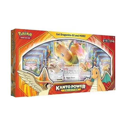 Kanto Power Collection [Dragonite EX/Pidgeot EX] XY Evolutions