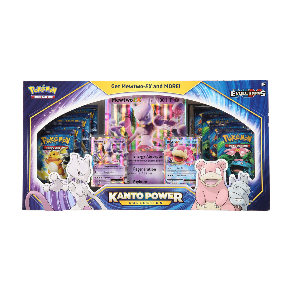 Kanto Power Collection [Mewtwo EX/Slowbro EX EX] XY Evolutions