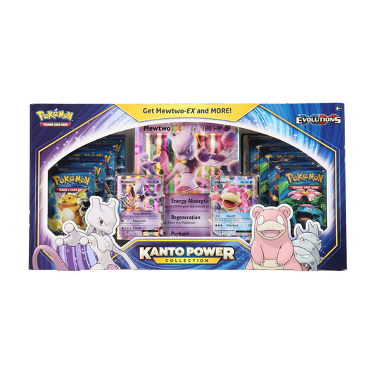 Kanto Power Collection [Mewtwo EX/Slowbro EX EX] XY Evolutions