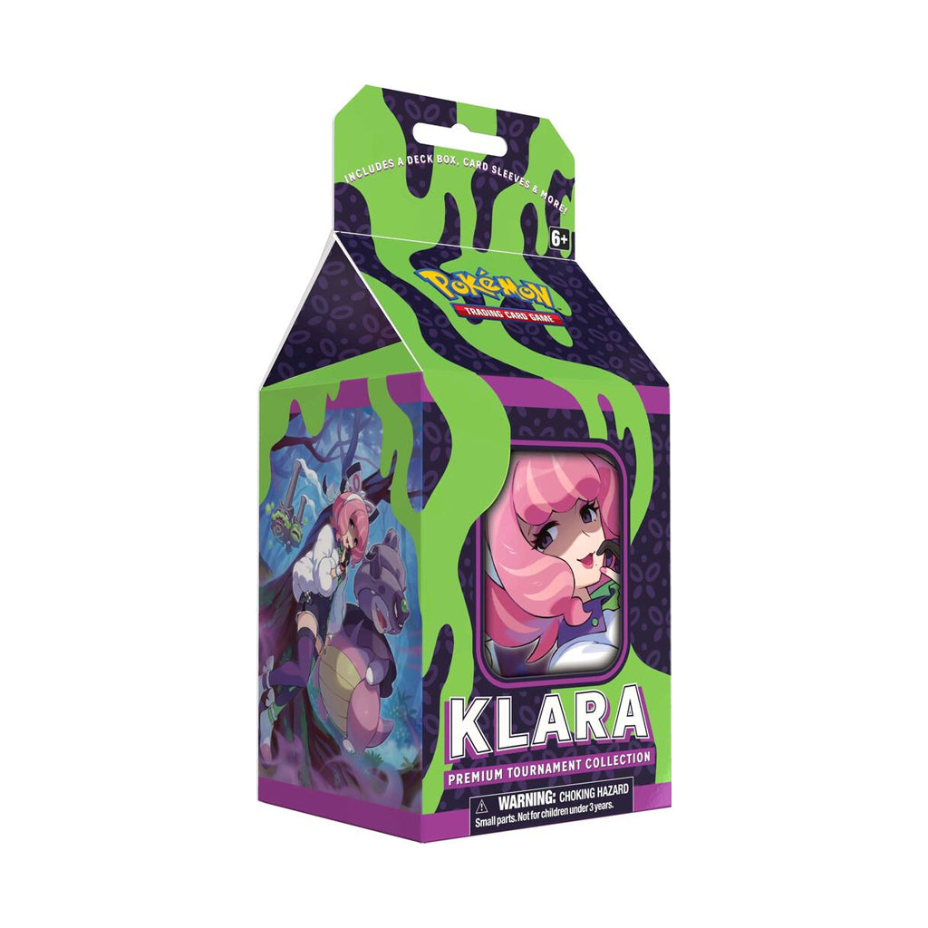 Klara Premium Tournament Collection Box