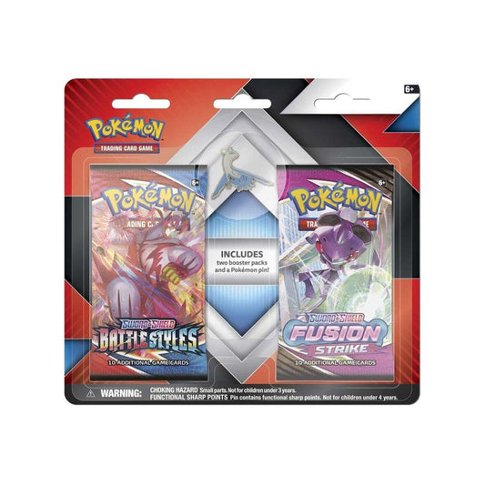 2 Booster Packs & Latios Collector's Pin Blister