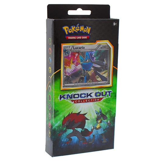 Knock Out Collection (Lucario, Bisharp, and & Zoroark)
