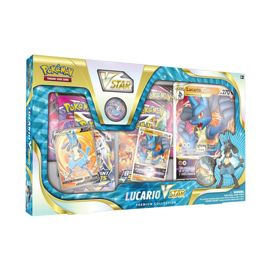 Lucario VSTAR Premium Collection