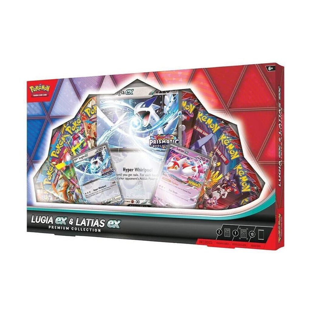 Lugia ex & Latias ex Premium Collection