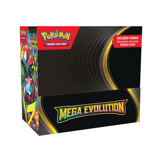 Mega Evolution Booster Box (Enhanced)