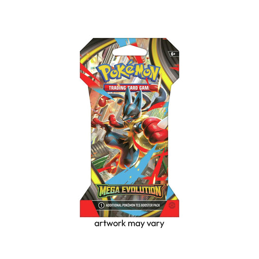 Mega Evolution Sleeved Booster Pack