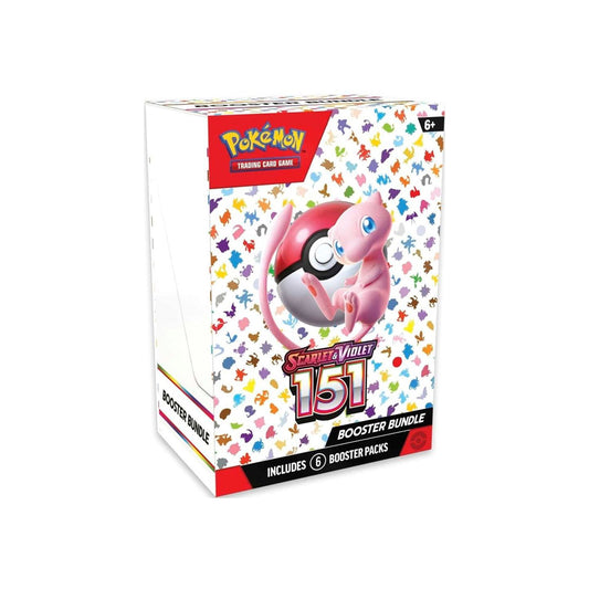 151 Booster Bundle