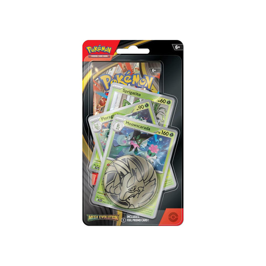 Mega Evolution Checklane Blister (Meowscarada)