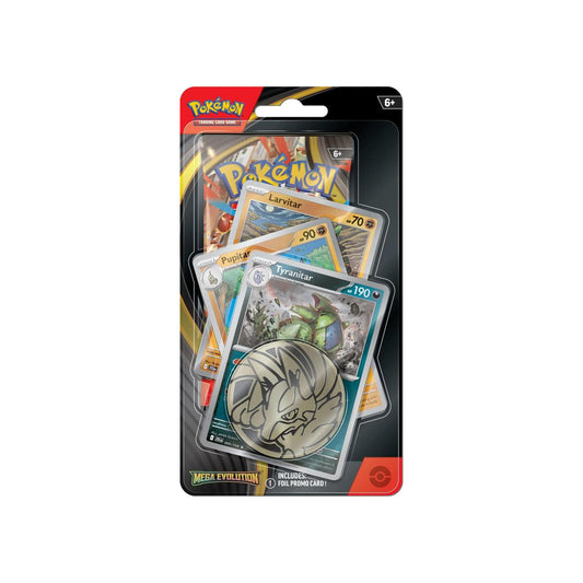 Mega Evolution Checklane Blister (Tyranitar)