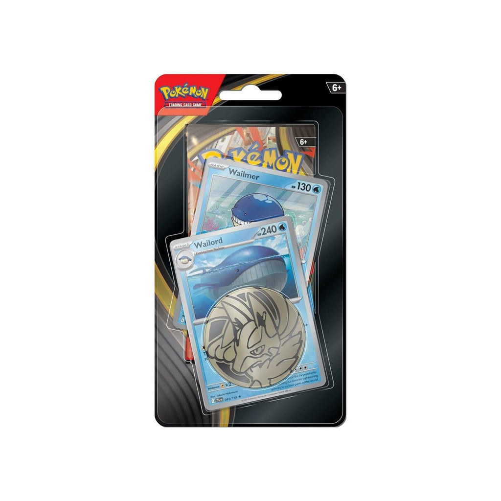 Mega Evolution Blister (Wailord)