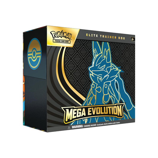Mega Evolution Elite Trainer Box (Lucario)
