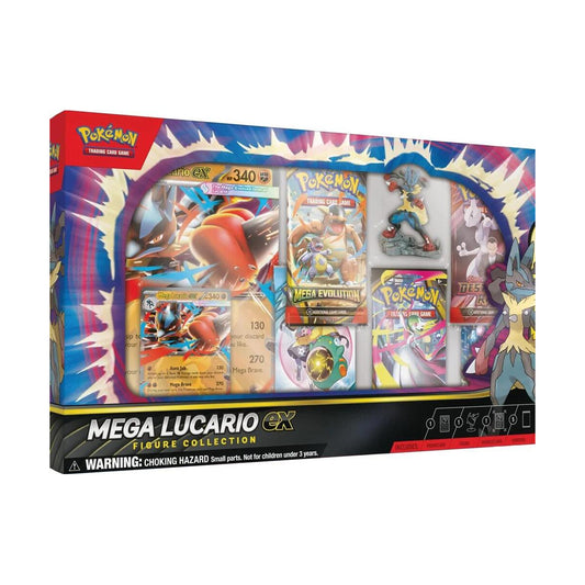 Mega Lucario ex Premium Figure Collection