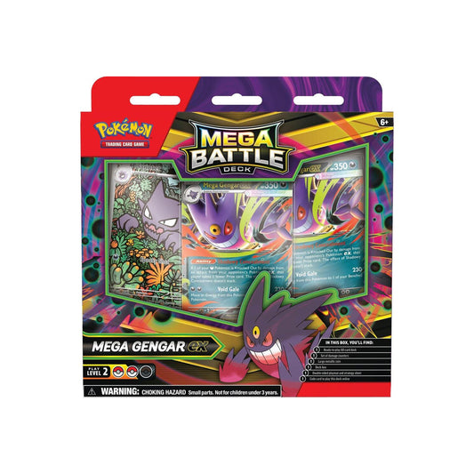 Mega Gengar ex Battle Deck