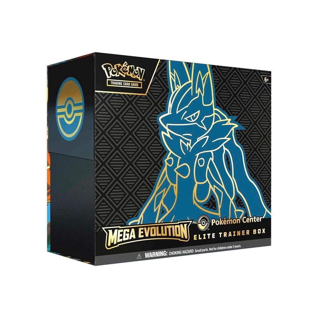 Mega Evolution Pokémon Center Elite Trainer Box (PC ETB) [Lucario]