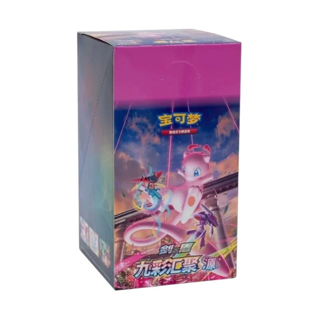 Nine Colors Gathering Chinese Booster Box (Mew)