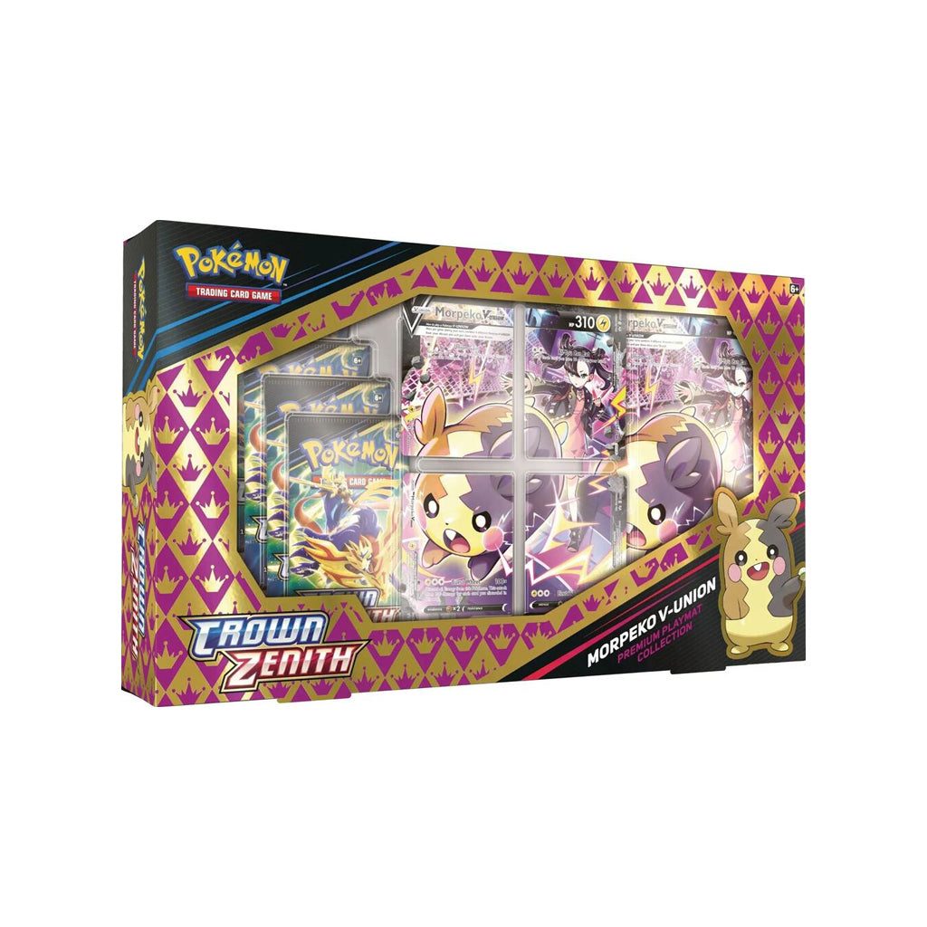 Crown Zenith Morpeko V-Union Premium Playmat Collection