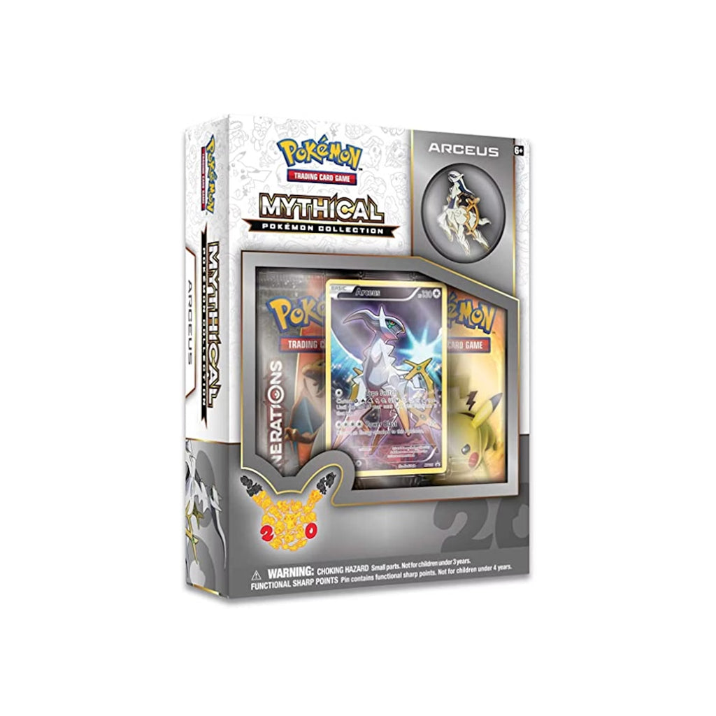 Mythical Pokemon Collection Box [Arceus] (Generations)