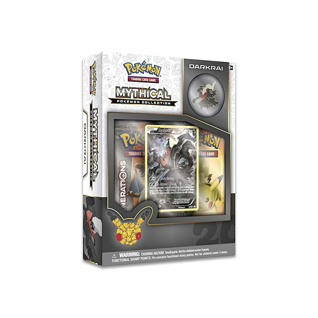 Mythical Pokemon Collection Box [Darkrai] (Generations)