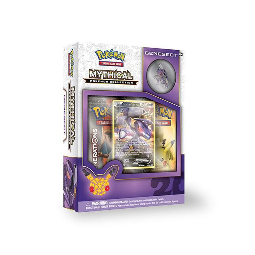 Mythical Pokemon Collection Box [Genesect] (Generations)