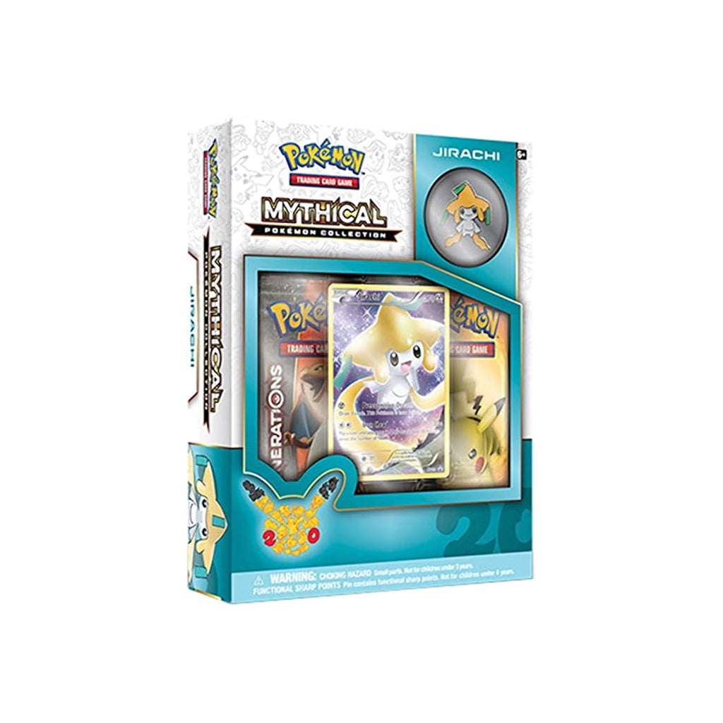Mythical Pokemon Collection Box [Jirachi] (Generations)