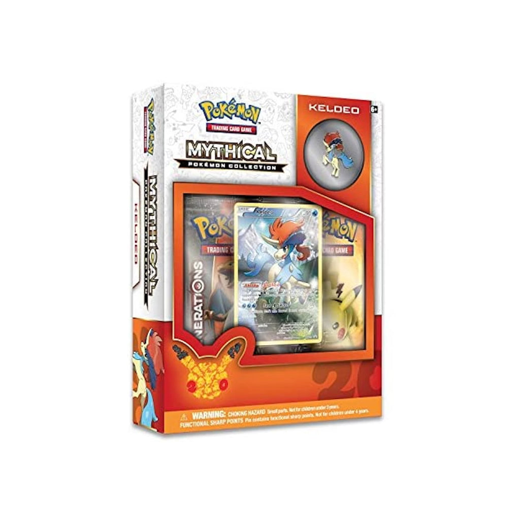Mythical Pokemon Collection Box [Keldeo] (Generations)