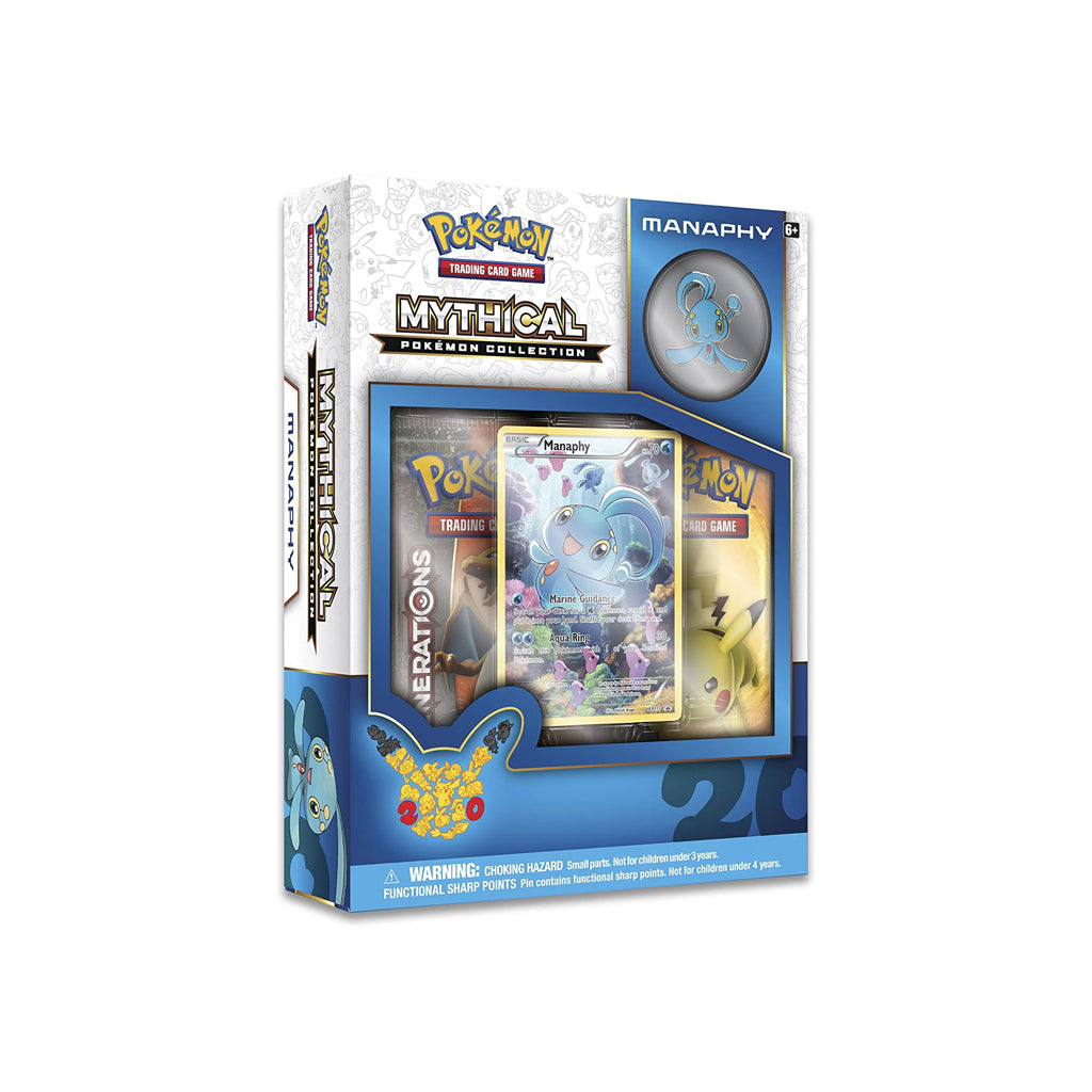 Mythical Pokemon Collection Box [Manaphy] (Generations)