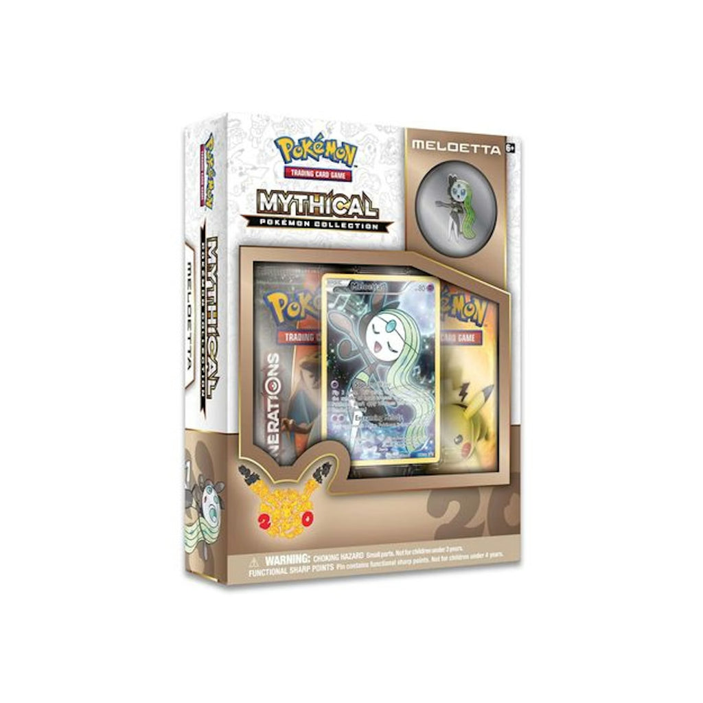 Mythical Pokemon Collection Box [Meloetta] (Generations)