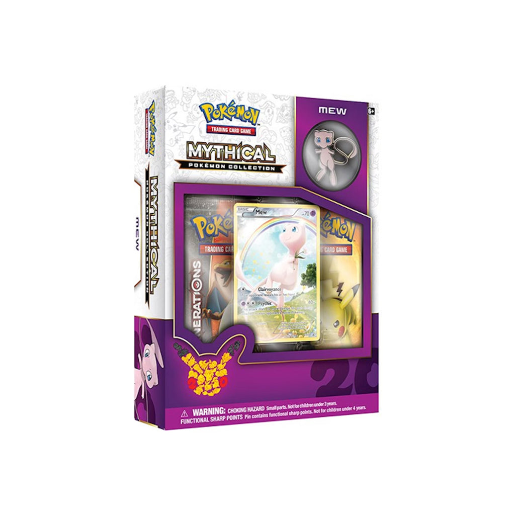 Mythical Pokemon Collection Box [Mew] (Generations)