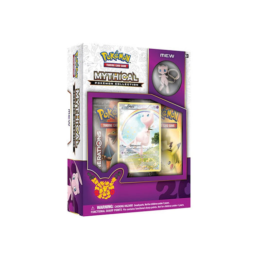 Mythical Pokemon Collection Box [Mew] (Generations)