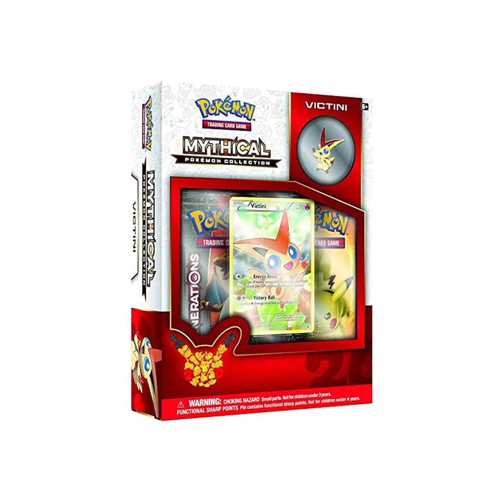 Mythical Pokemon Collection Box [Victini] (Generations)